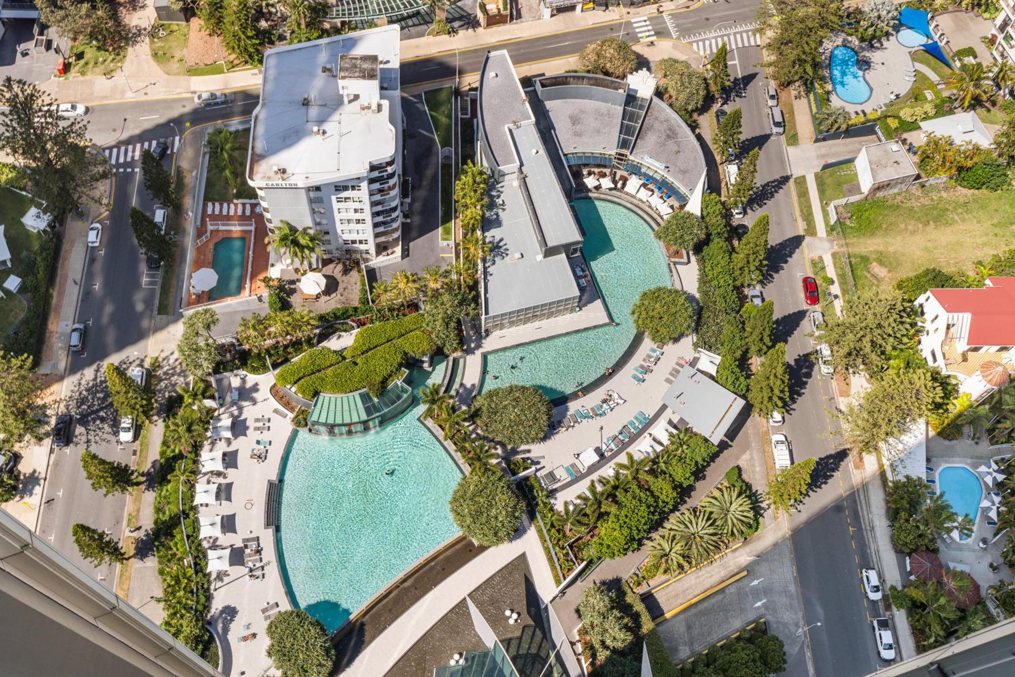 Q1 Resort & Spa - Official Голд-Кост Экстерьер фото