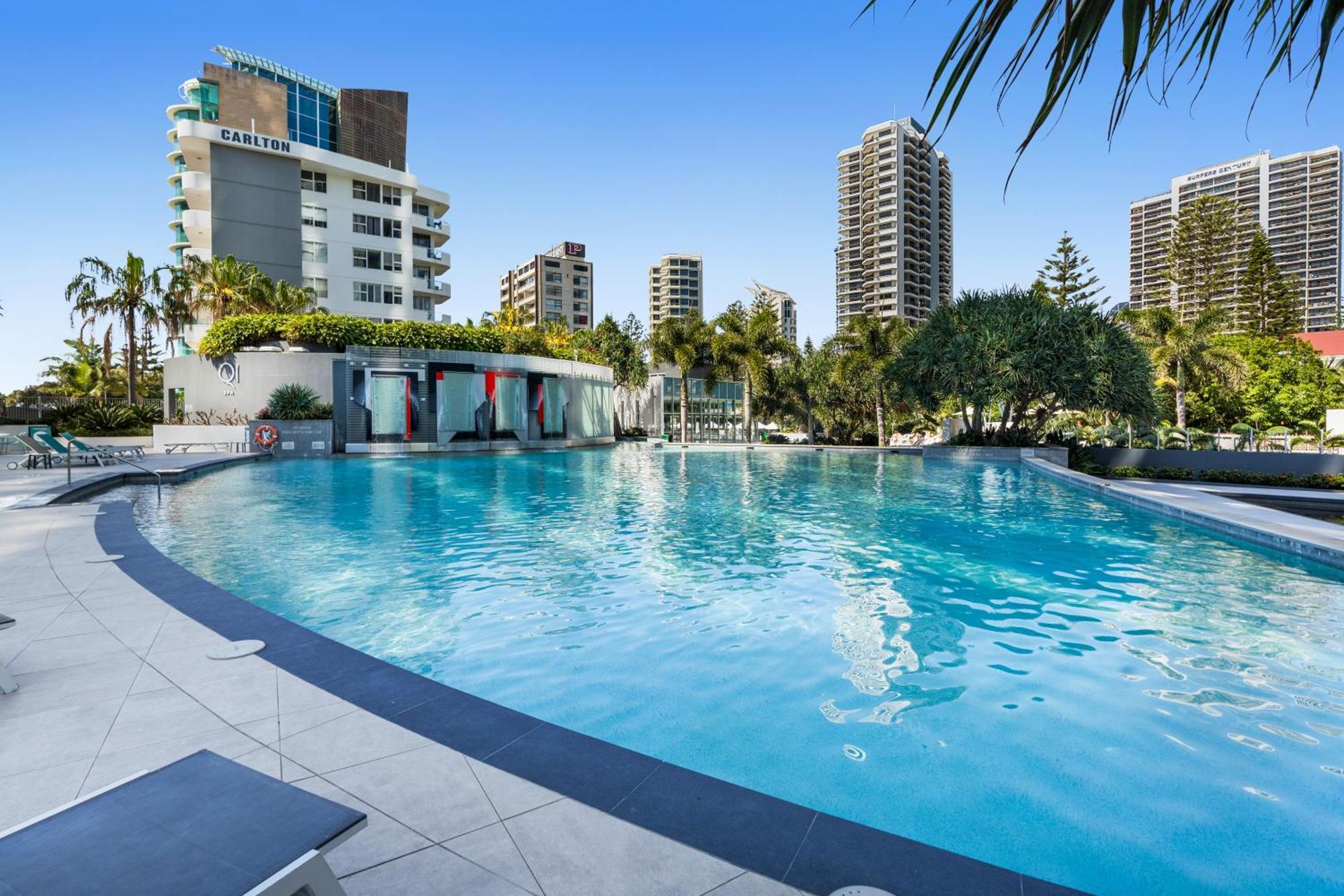 Q1 Resort & Spa - Official Голд-Кост Экстерьер фото